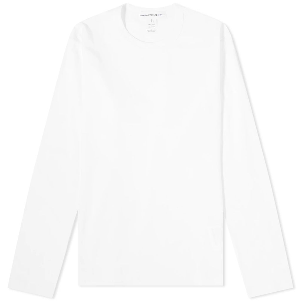 Men's Long Sleeve Forever T-Shirt White