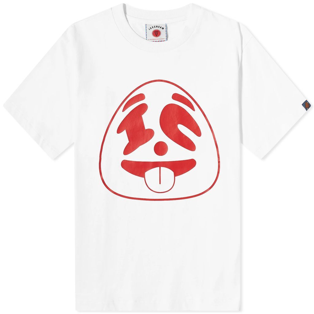 Men's Panda Face T-Shirt White