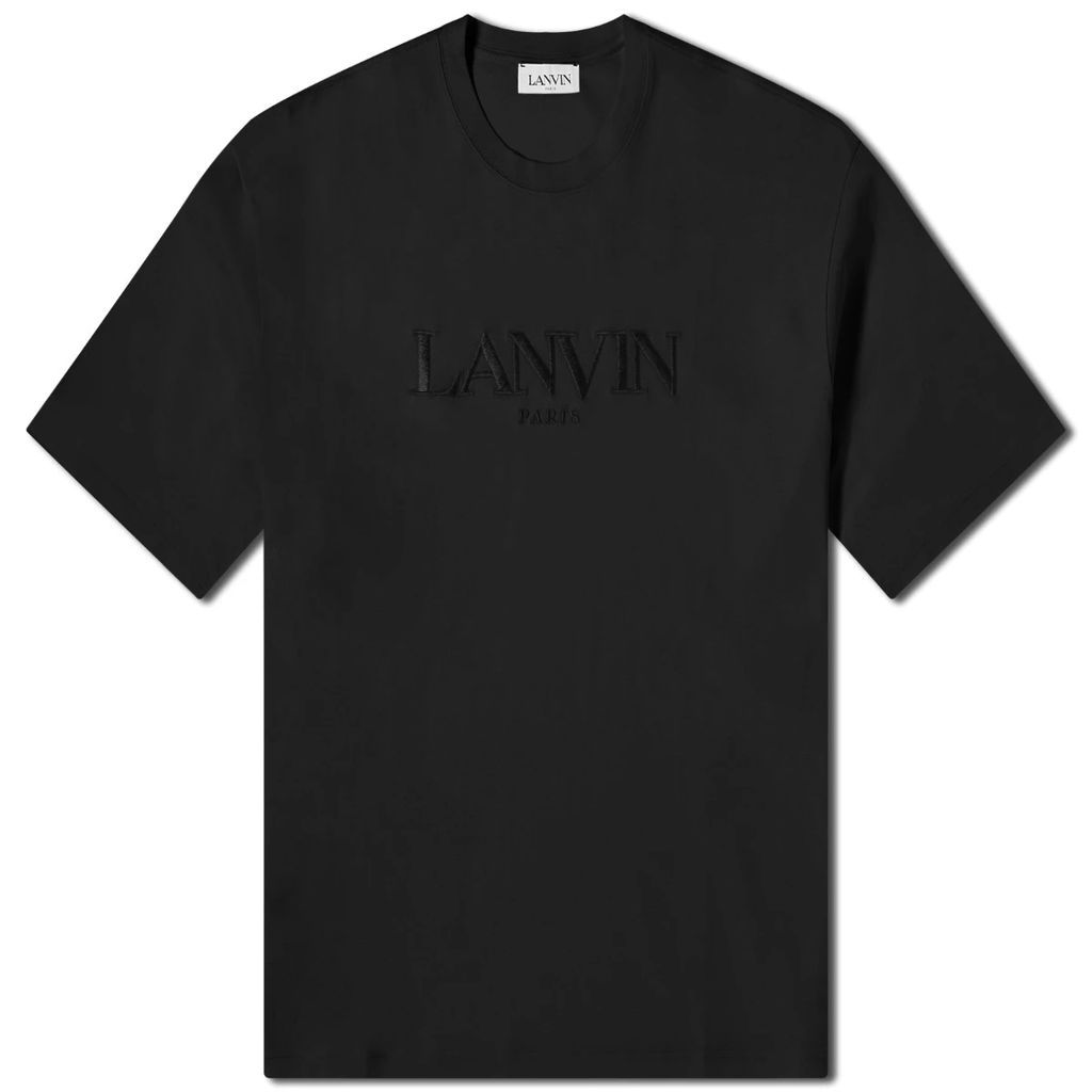 Men's Paris Oversized T-Shirt Black