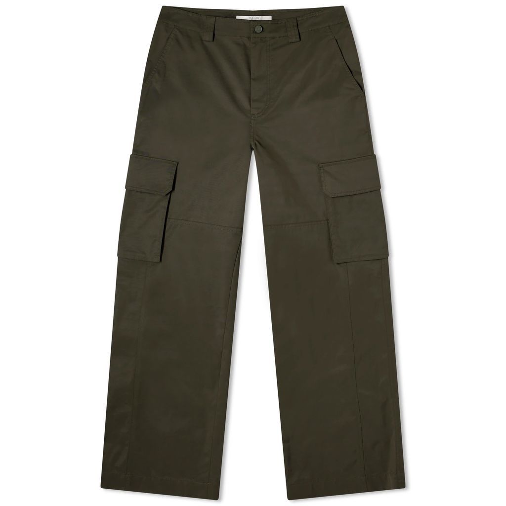 Men's Relaxed Fit Cargo Pants Olive