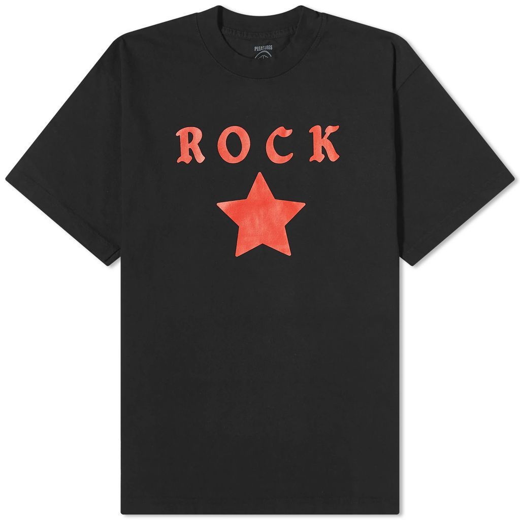 Men's x N.E.R.D Rock Star T-Shirt Black