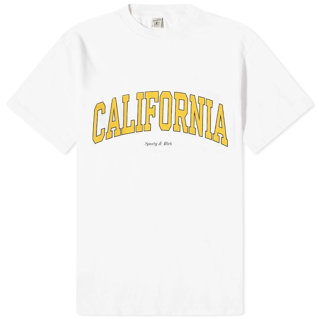 California T-Shirt White