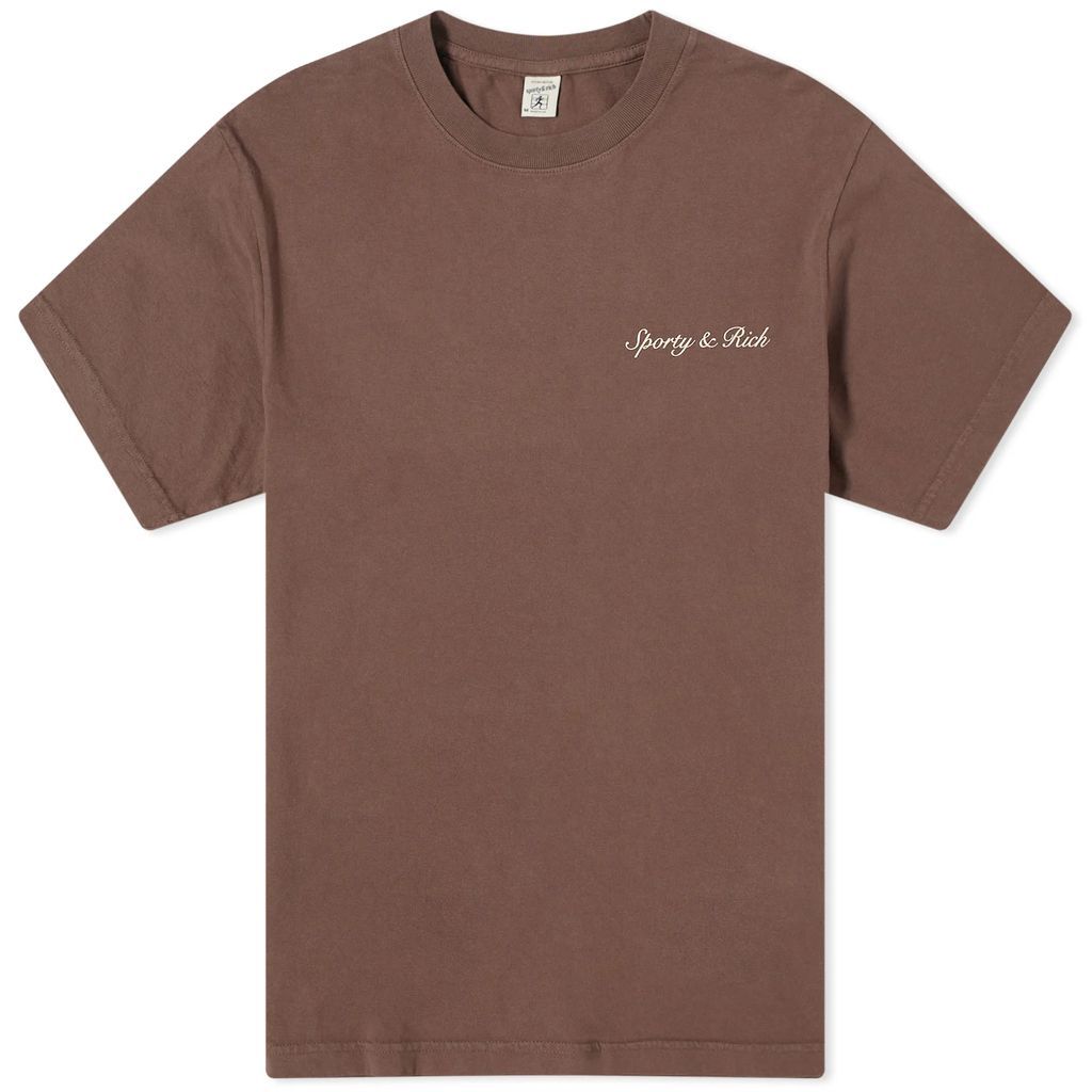 Syracuse T-Shirt Chocolate