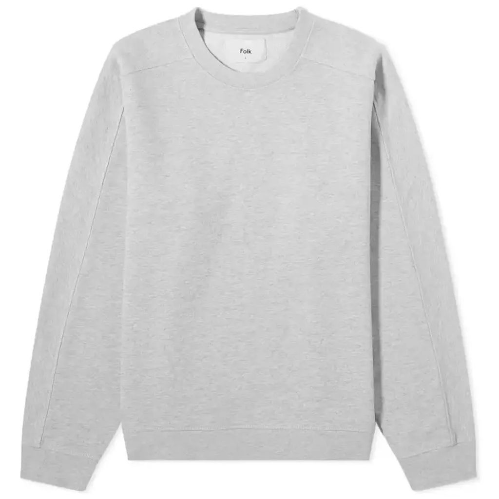 Men's Prism Sweatshirt Grey Melange