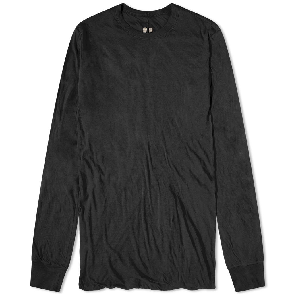 Men's Double Long Sleeve T-Shirt Black