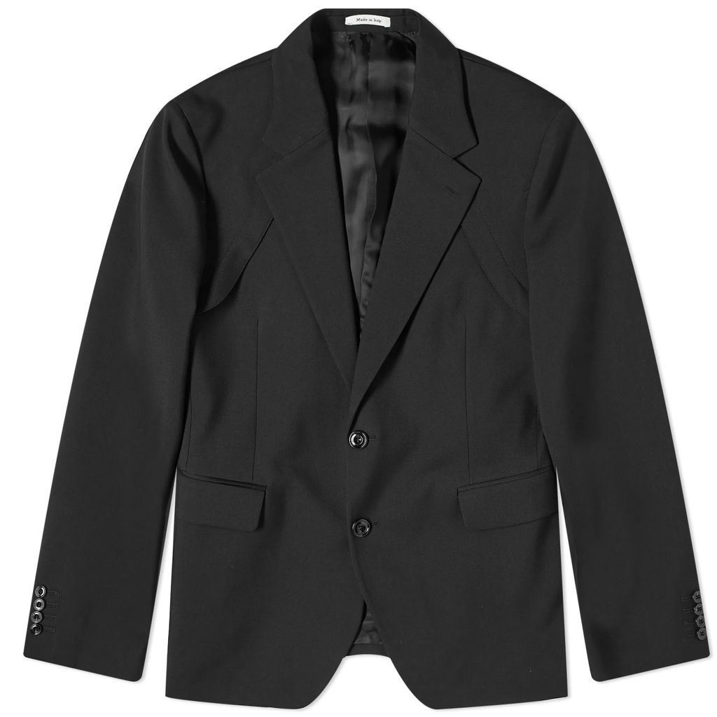 Men's Harness Blazer Black