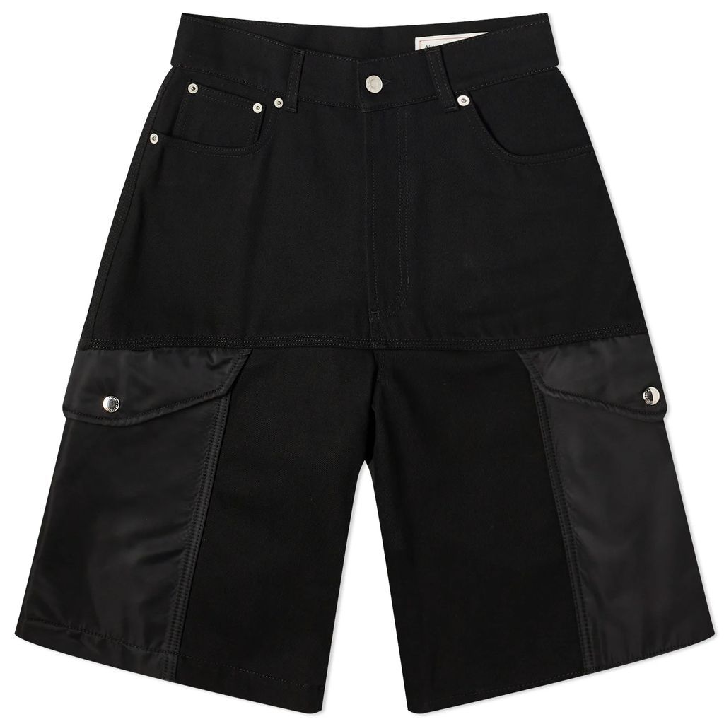 Men's Hybrid Cargo Shorts Black