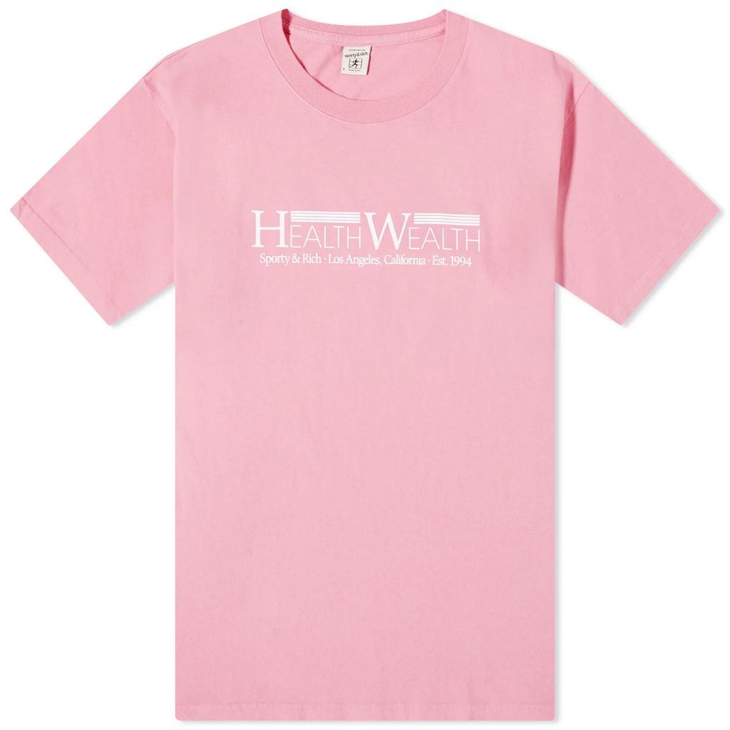 Men's Health Wealth '94 T-Shirt Sweet/White