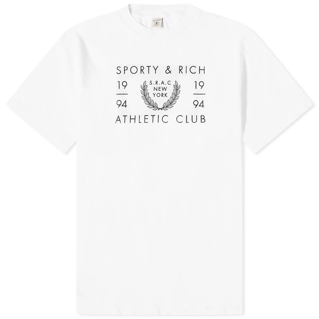Men's SRAC T-Shirt White