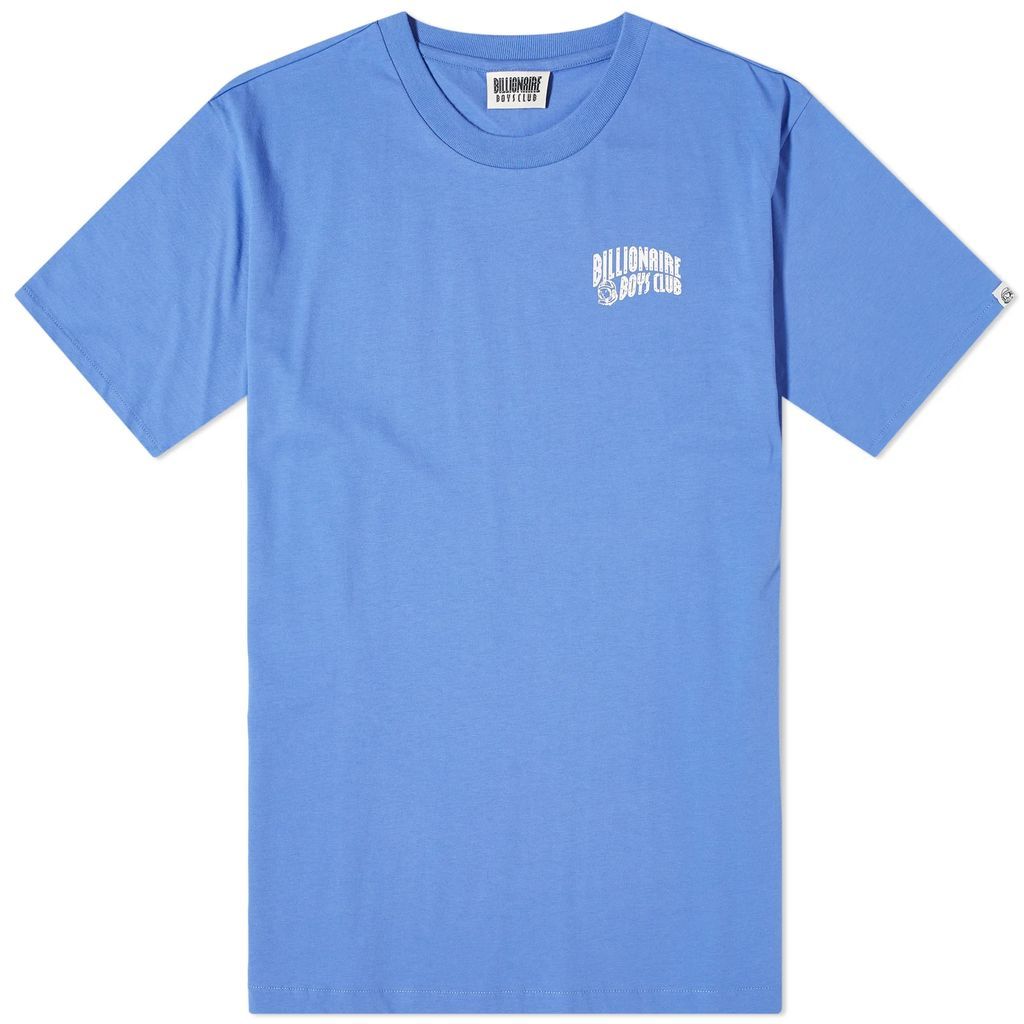 Men's Small Arch Logo T-Shirt Violet