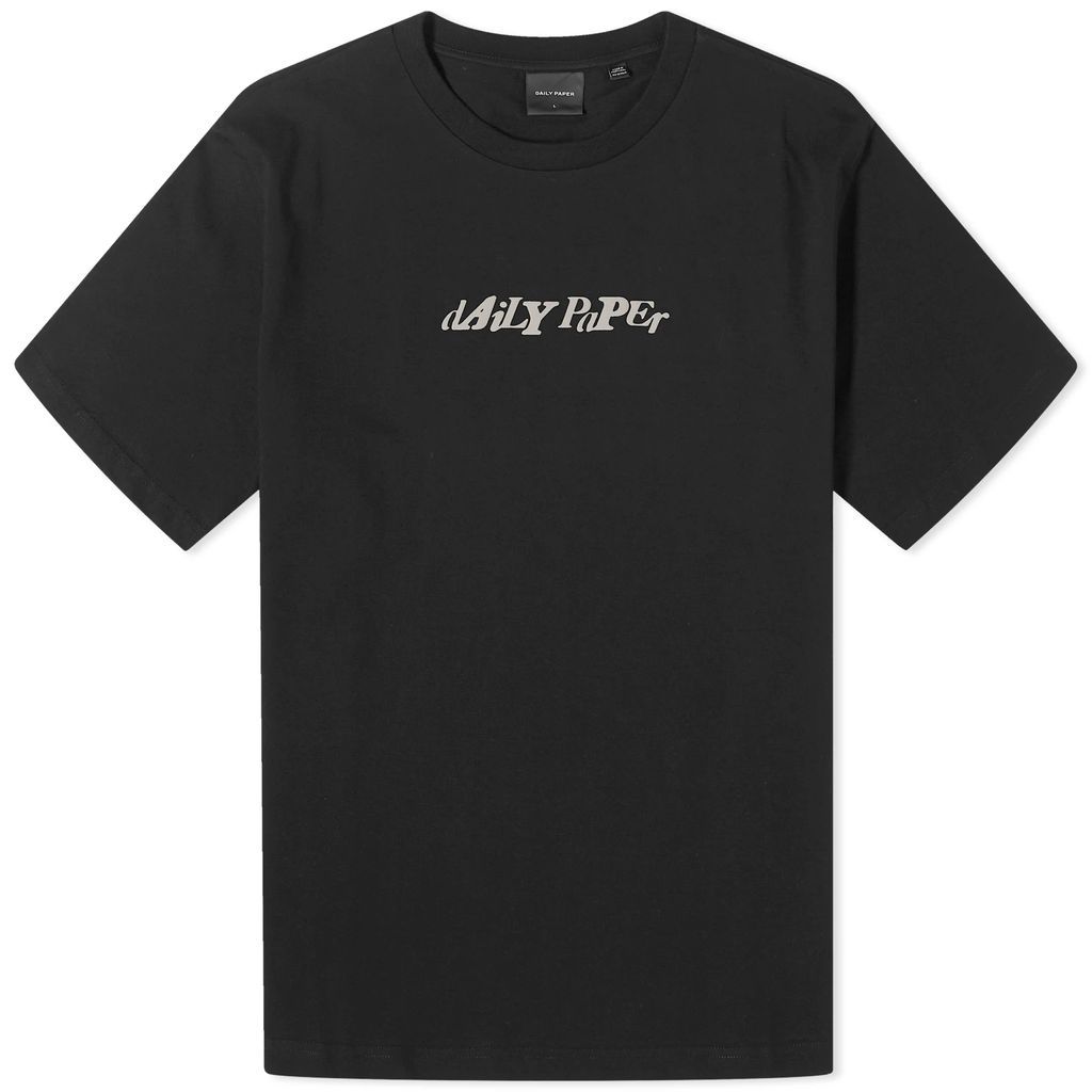 Men's Unified Type Short Sleeved T-Shirt Black