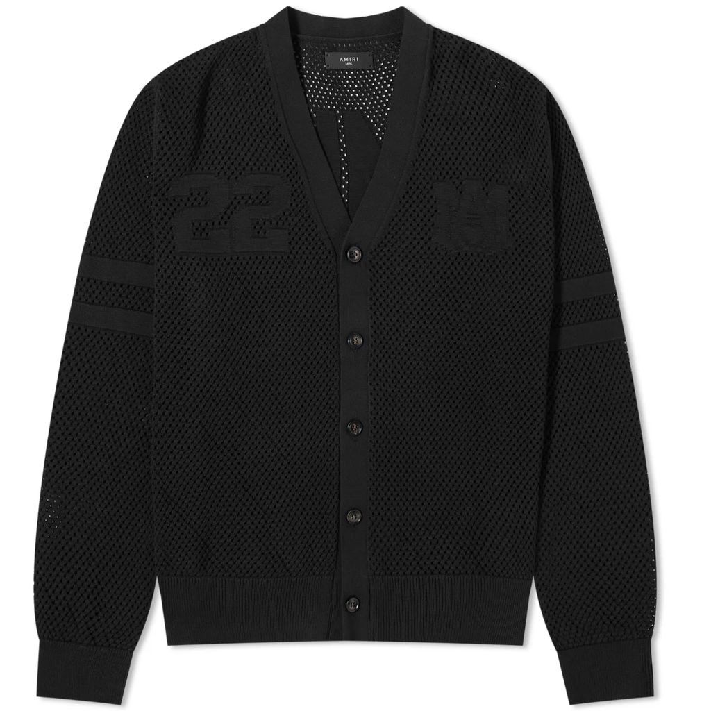 Men's 22 Knitted Cardigan Black