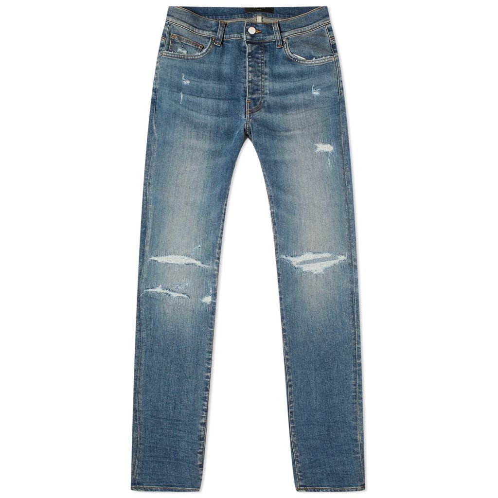 Men's Fractured Jeans Crafted Indigo