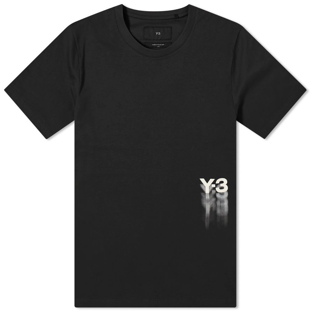Men's Graphics Short Sleeve T-shirt Black