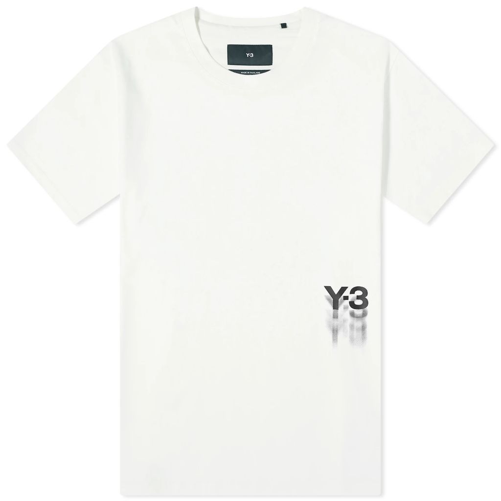 Men's Graphics Short Sleeve T-shirt Off White