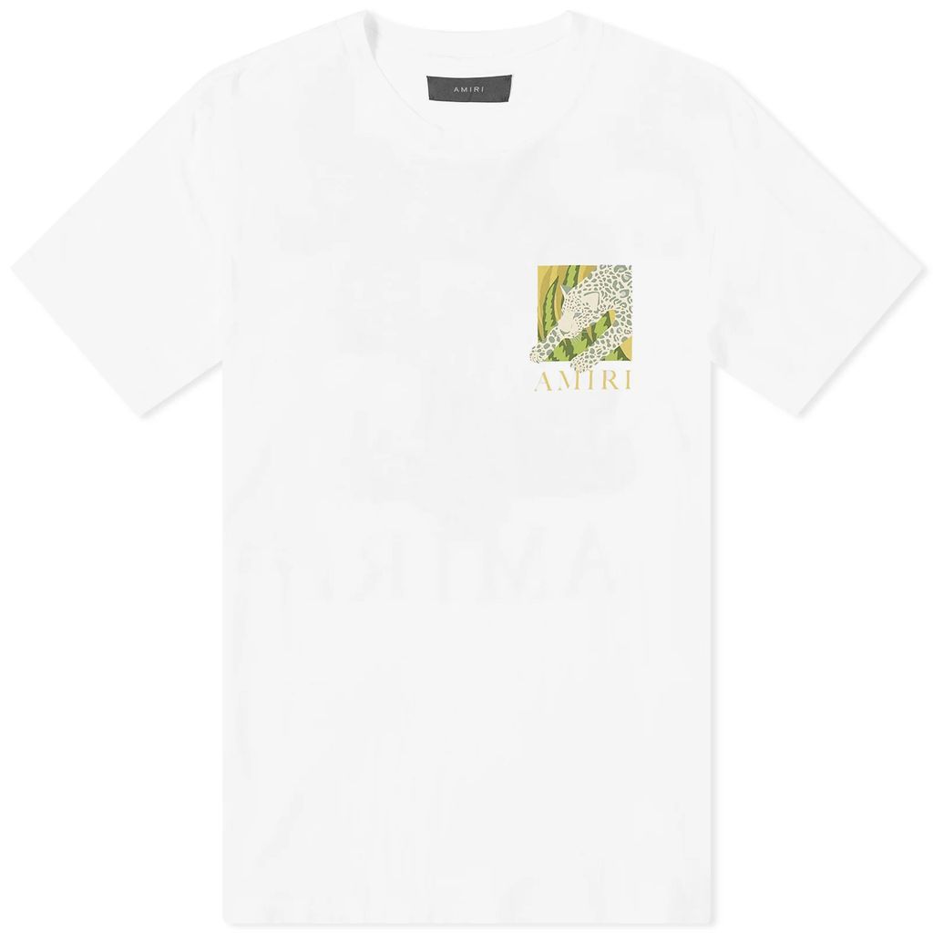 Men's Leopard T-Shirt White