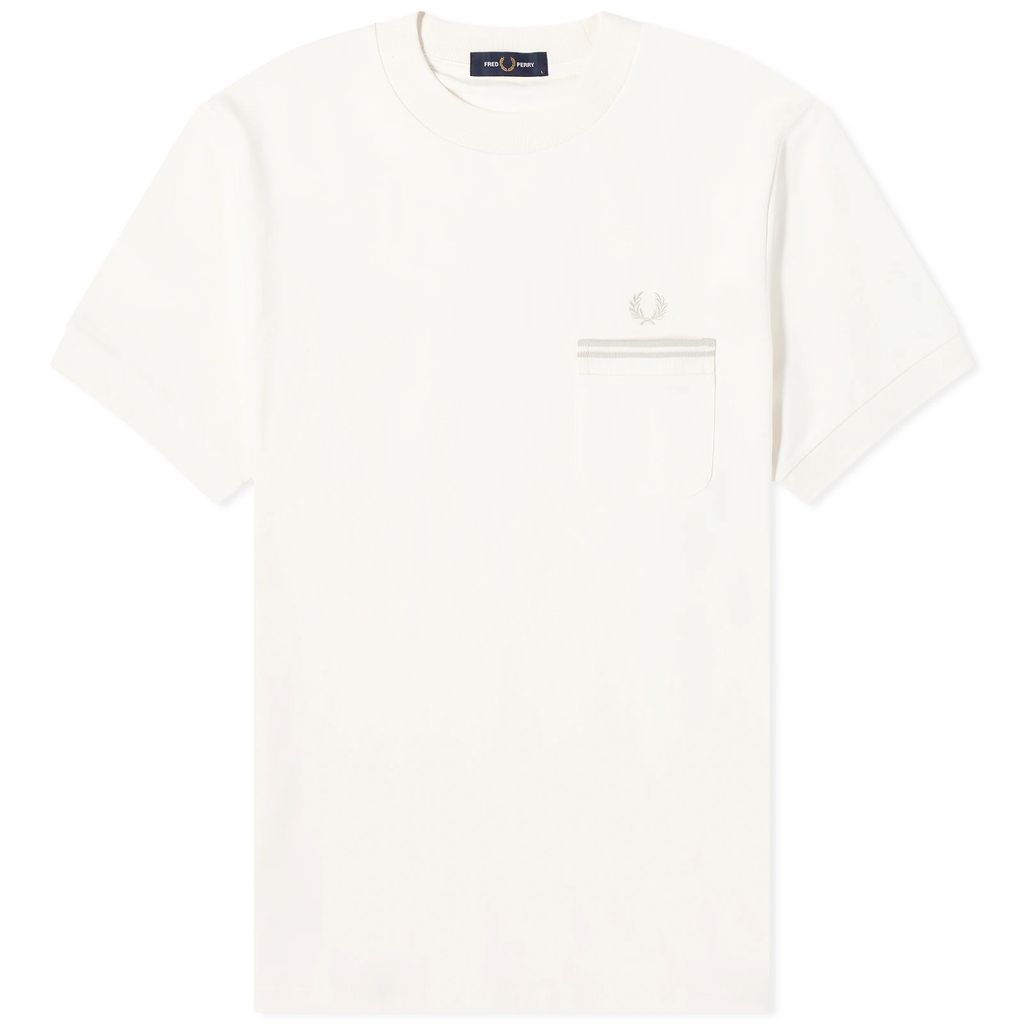 Men's Loopback Jersey T-Shirt Ecru