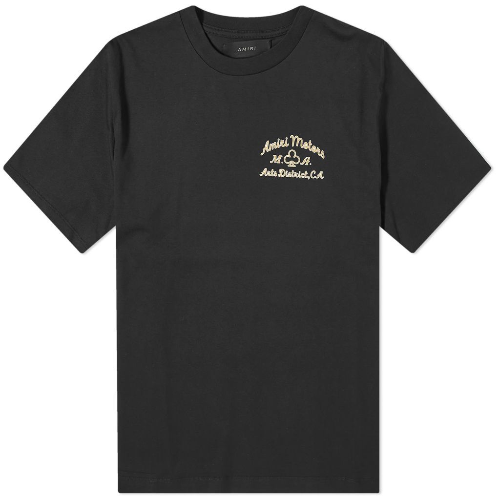 Men's Motors T-Shirt Black