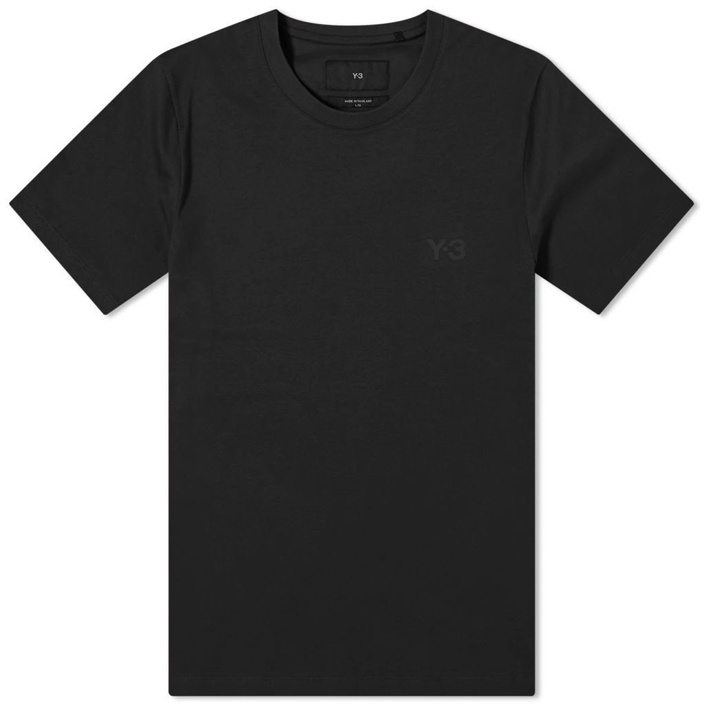 Men's Relaxed Short Sleeve T-Shirt Black
