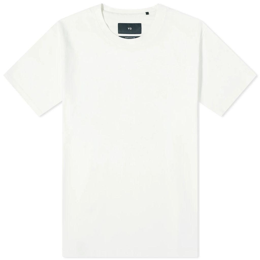 Men's Relaxed Short Sleeve T-Shirt Off White