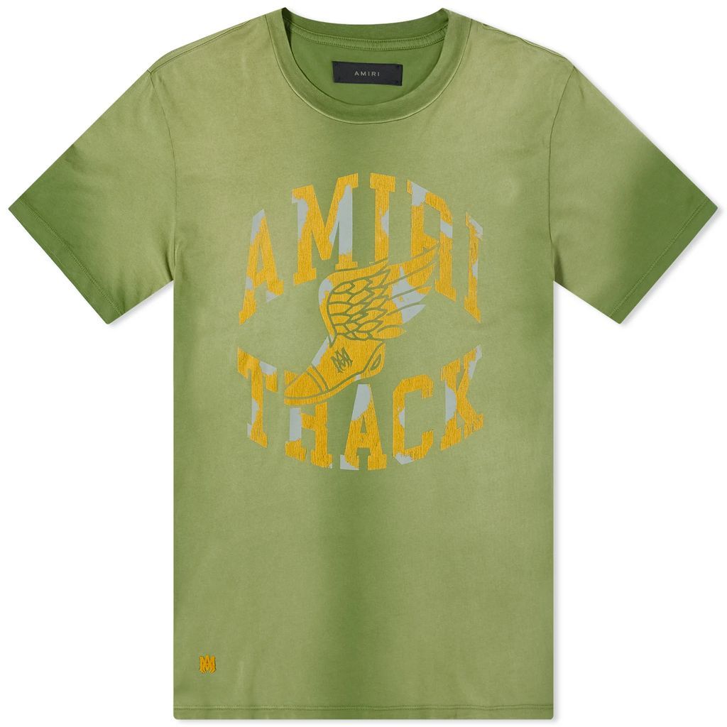 Men's Track T-Shirt Green