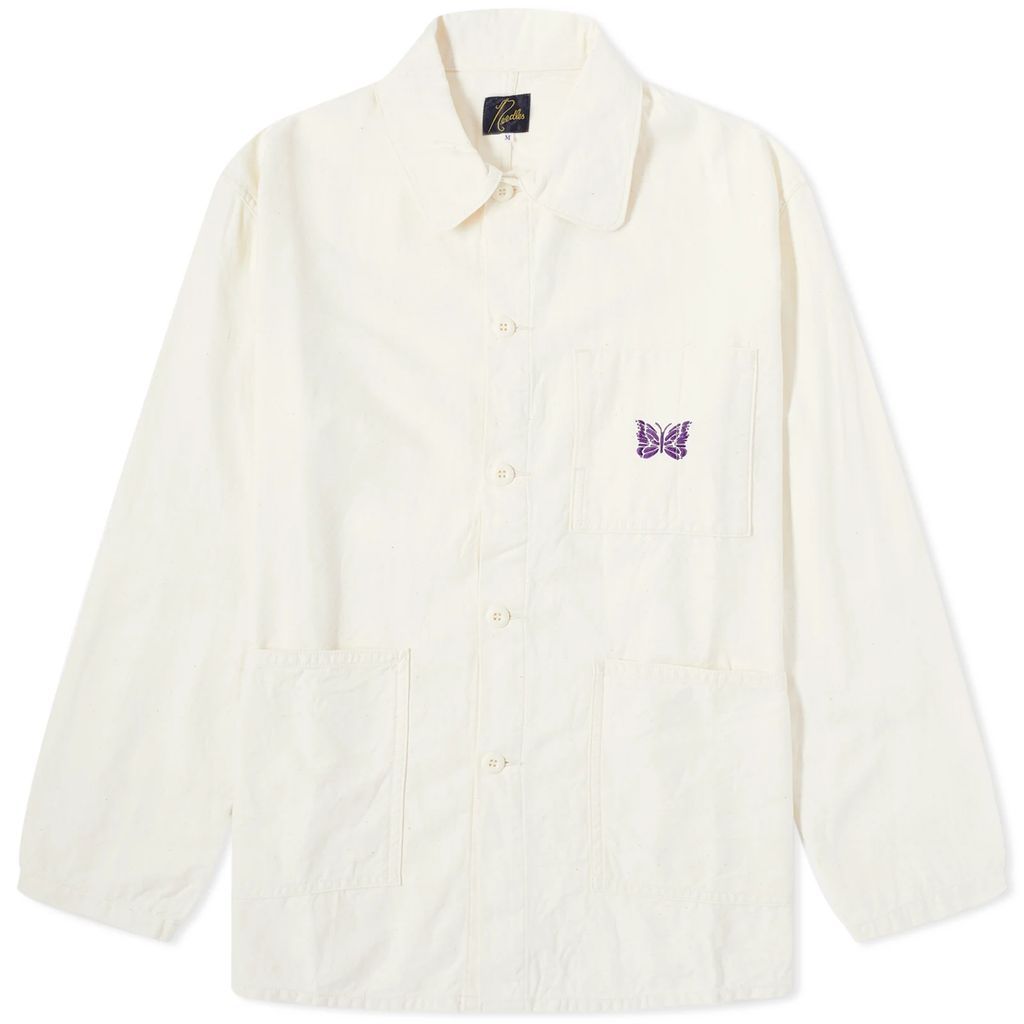 Coverall Jacket White