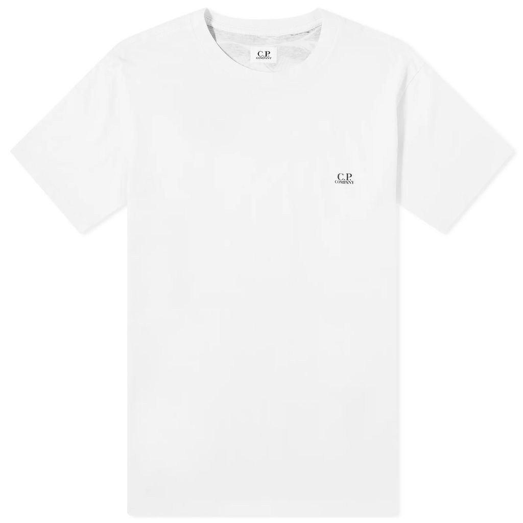 Men's 30/1 Jersey Goggle T-Shirt Gauze White