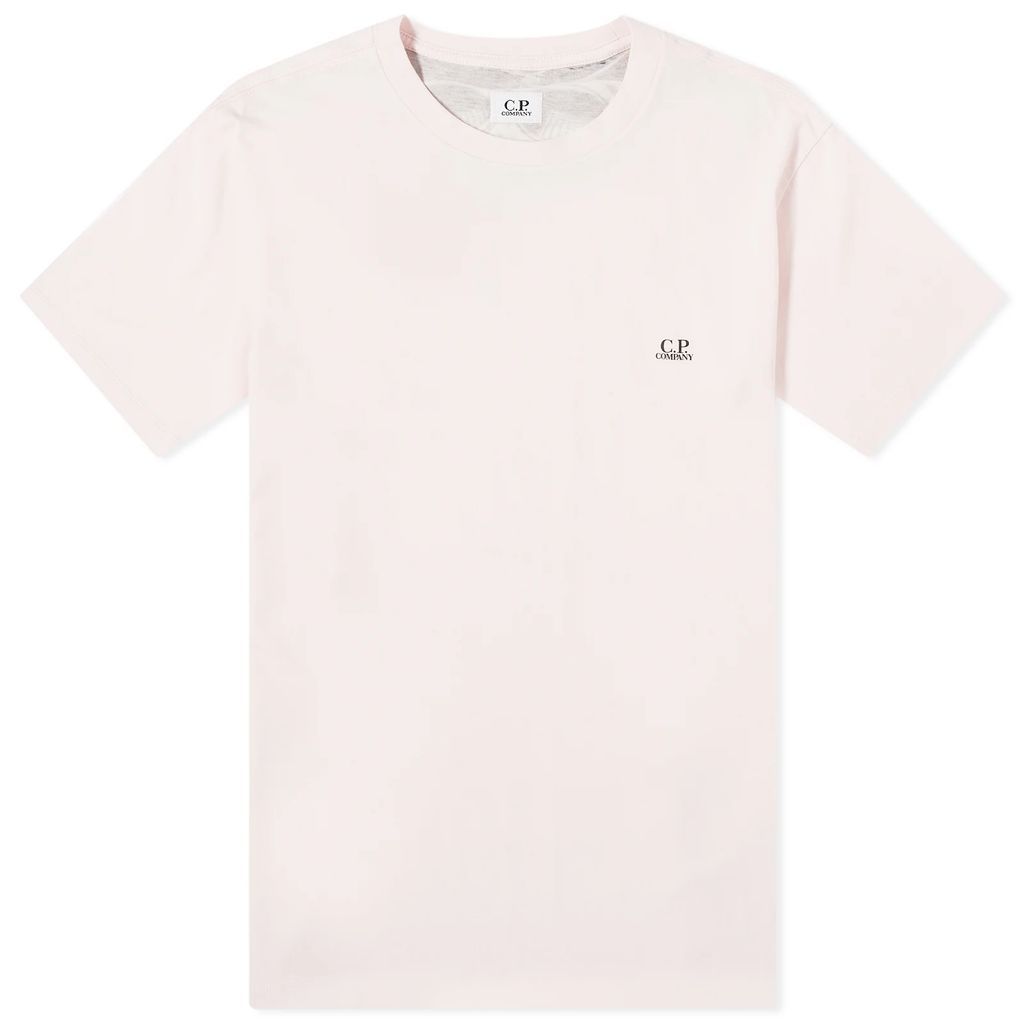 Men's 30/1 Jersey Goggle T-Shirt Heavenly Pink