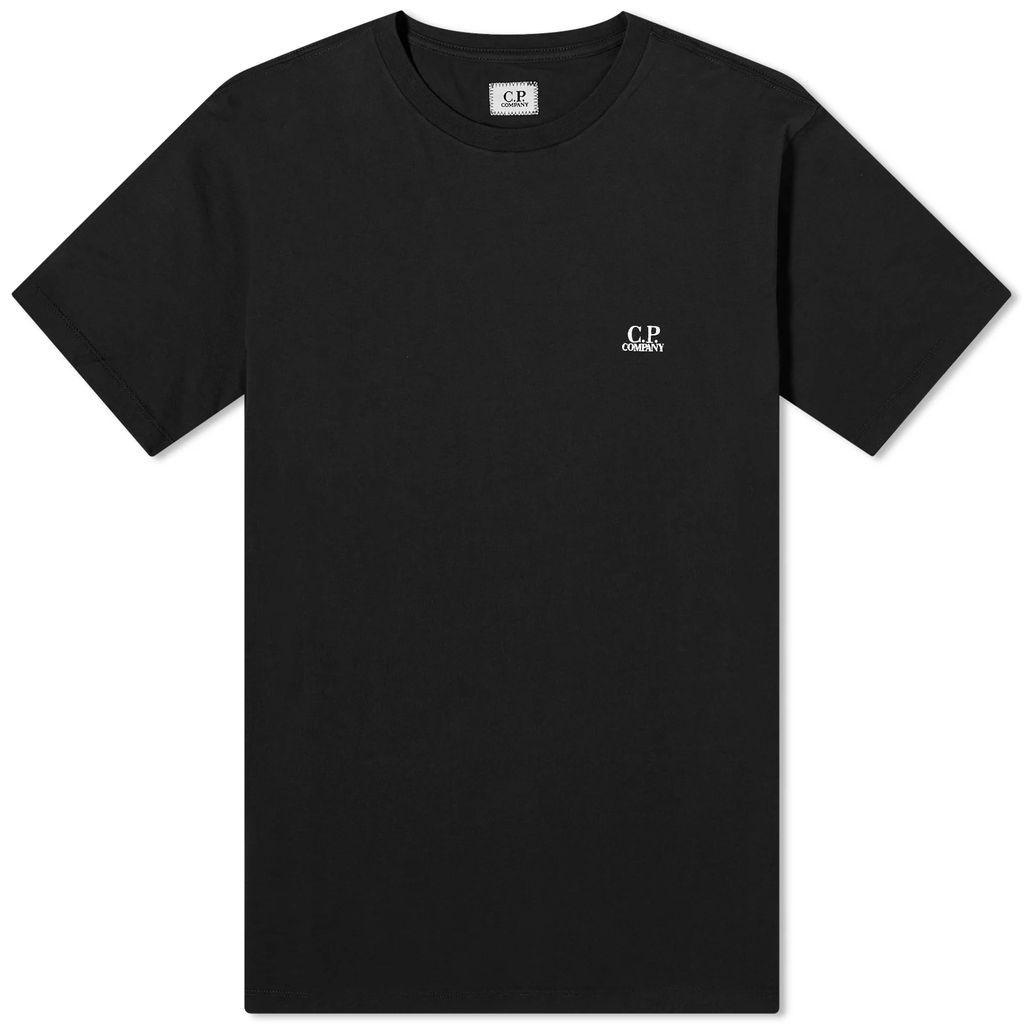 Men's 30/1 Jersey Goggle T-Shirt Black