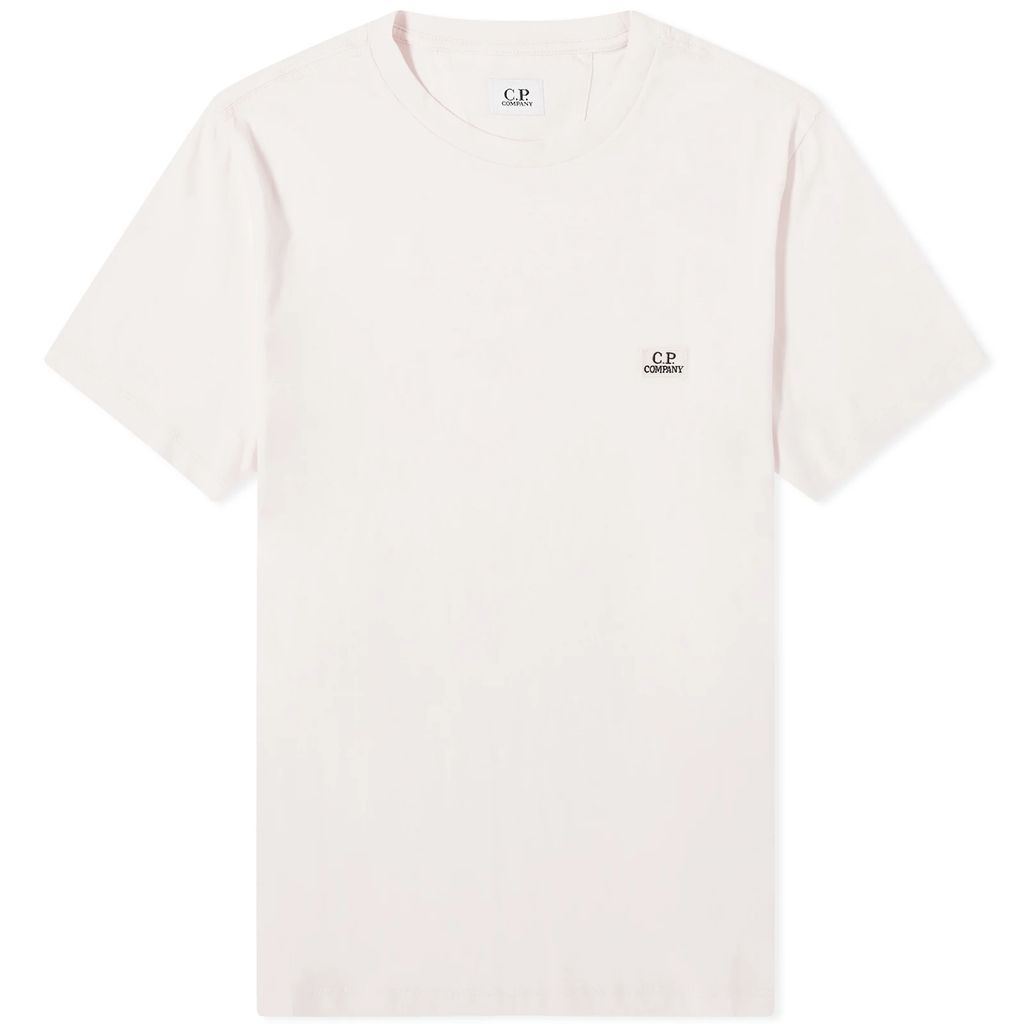 Men's 30/1 Jersey Logo T-Shirt Heavenly Pink