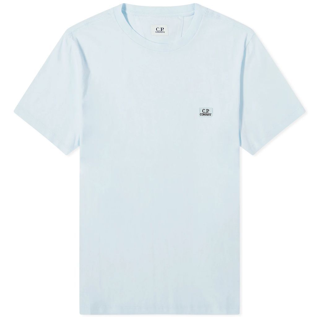 Men's 30/1 Jersey Logo T-Shirt Starlight Blue