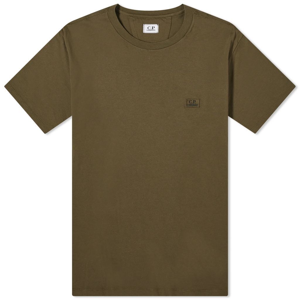 Men's 30/1 Jersey Logo T-Shirt Ivy Green