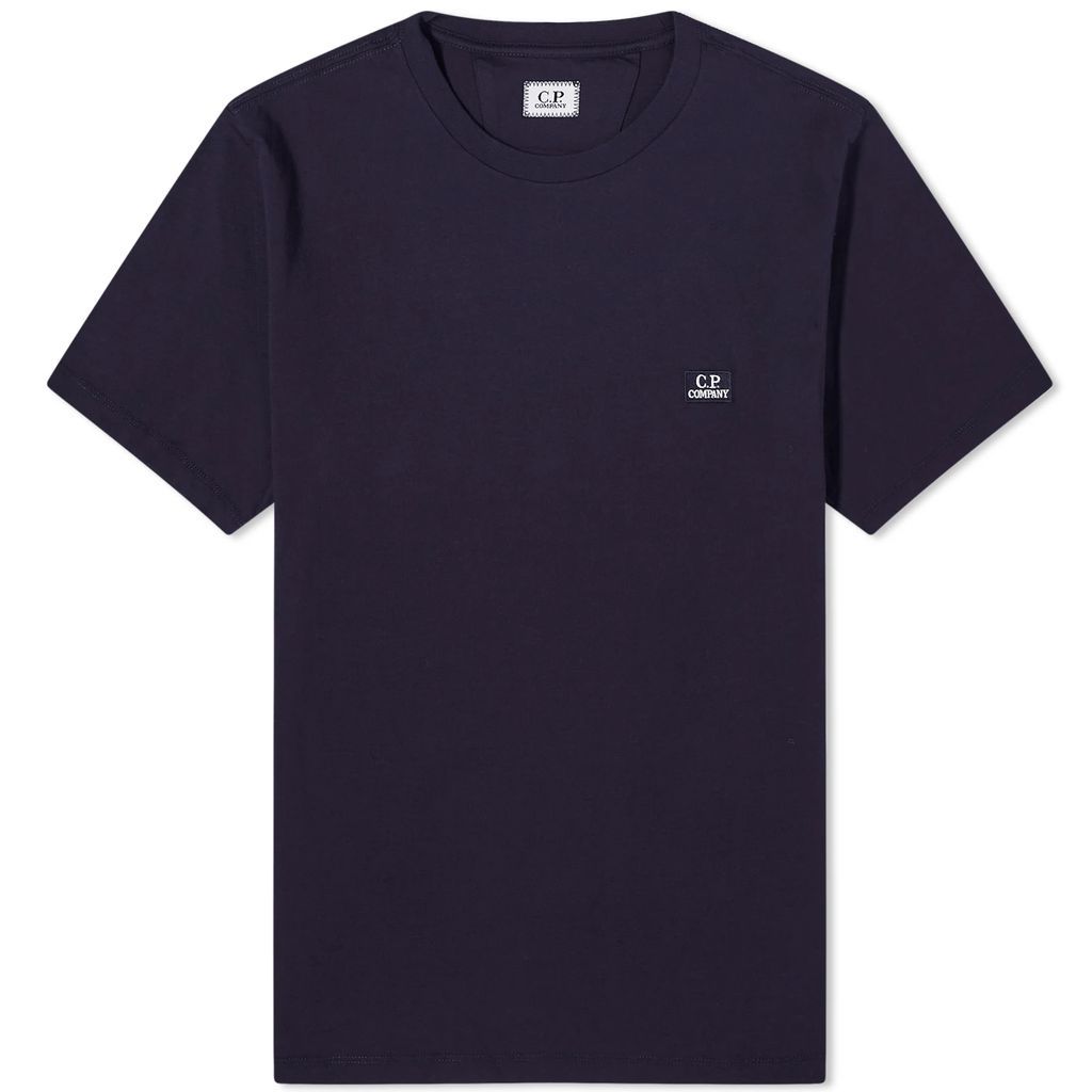 Men's 30/1 Jersey Logo T-Shirt Total Eclipse