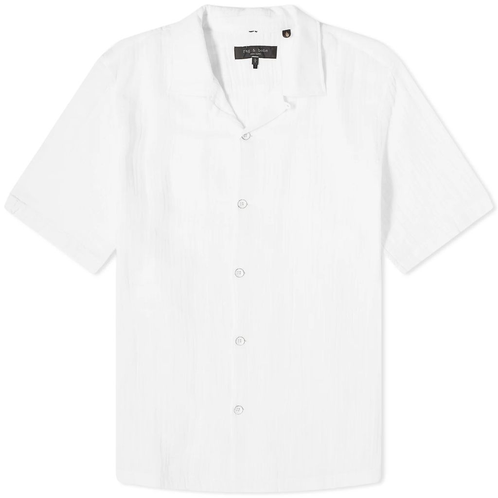 Men's Avery Vacation Shirt White