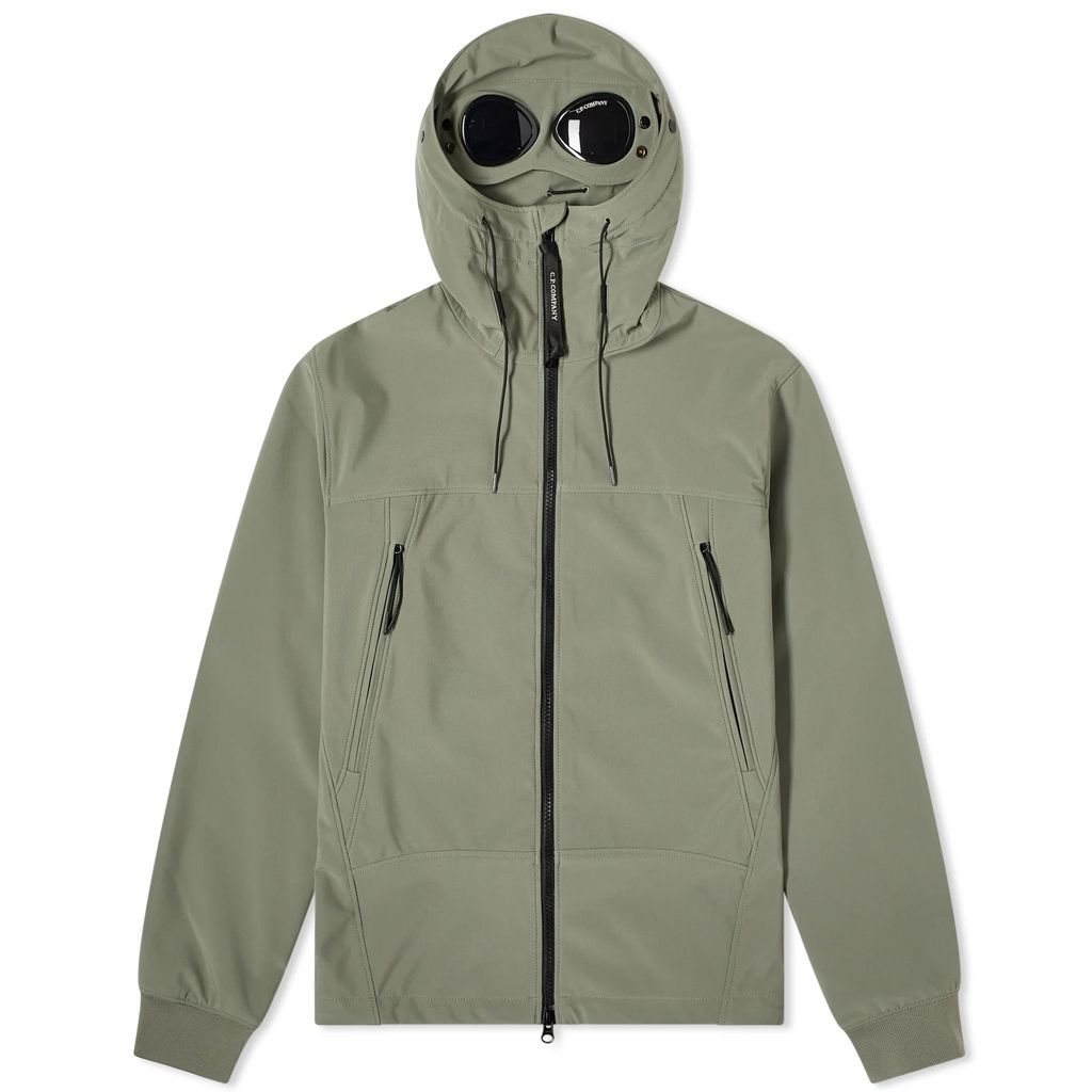 Men's C.P. Shell-R Goggle Jacket Agave Green