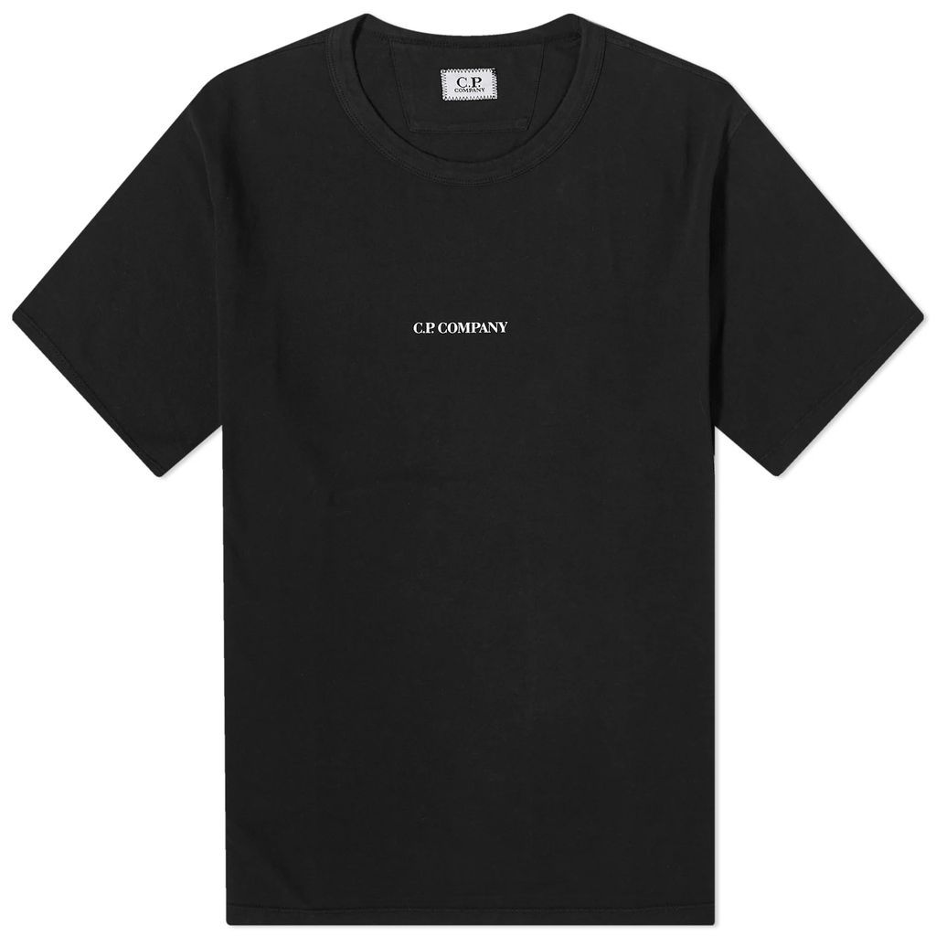 Men's Central Logo T-Shirt Black