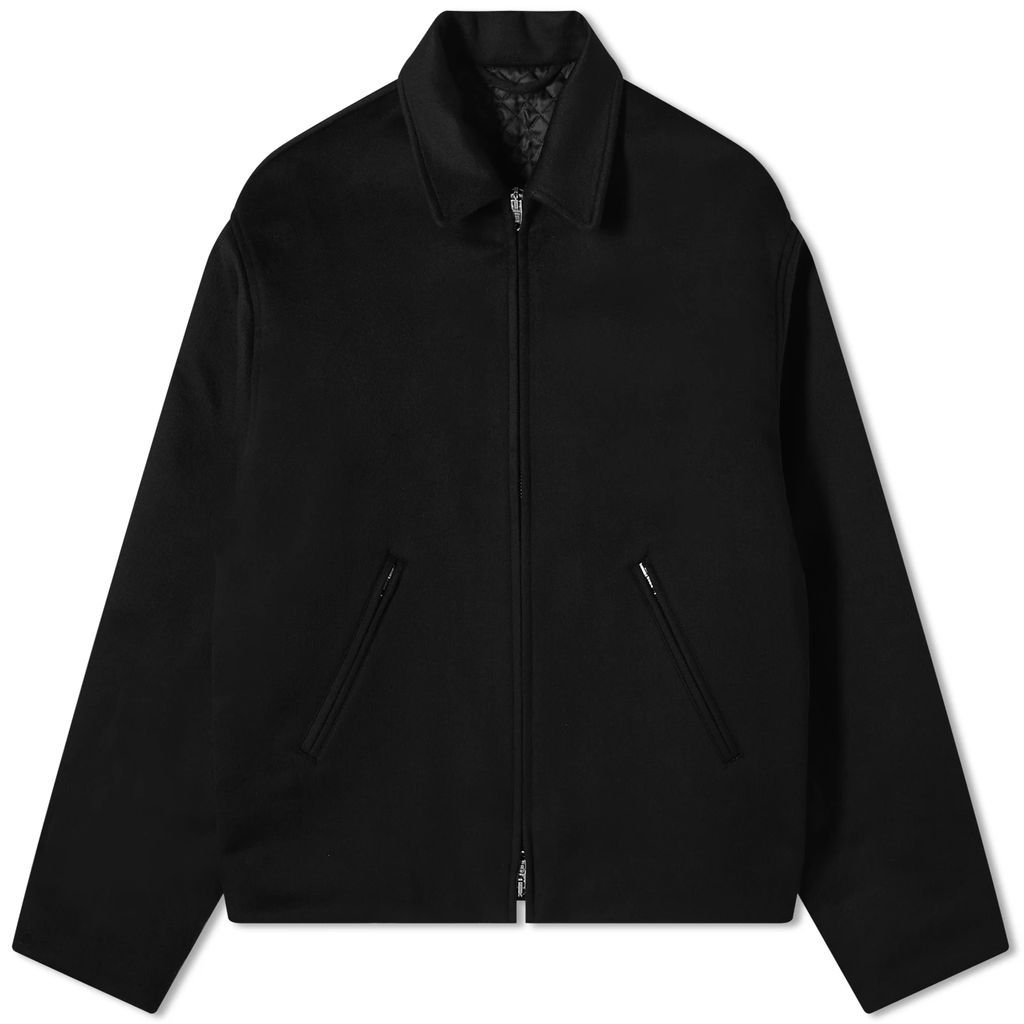 Men's Runway Cashmere Jacket Black