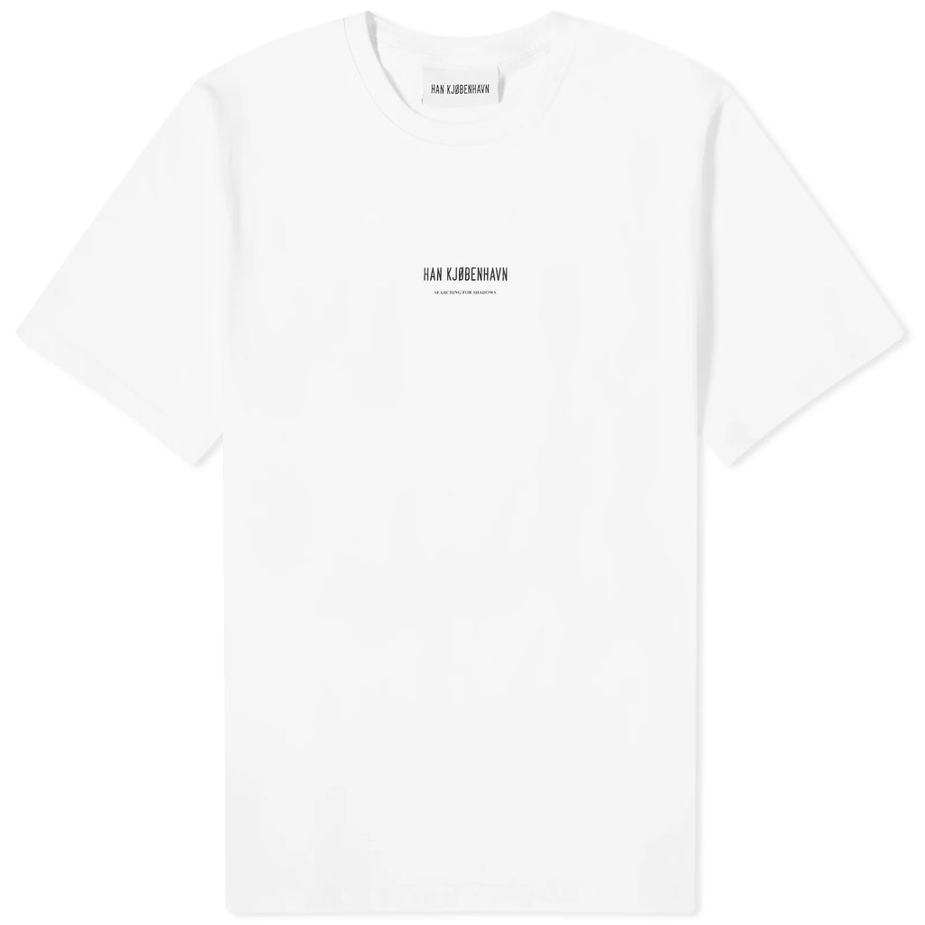 Men's Shadows Moon T-Shirt White