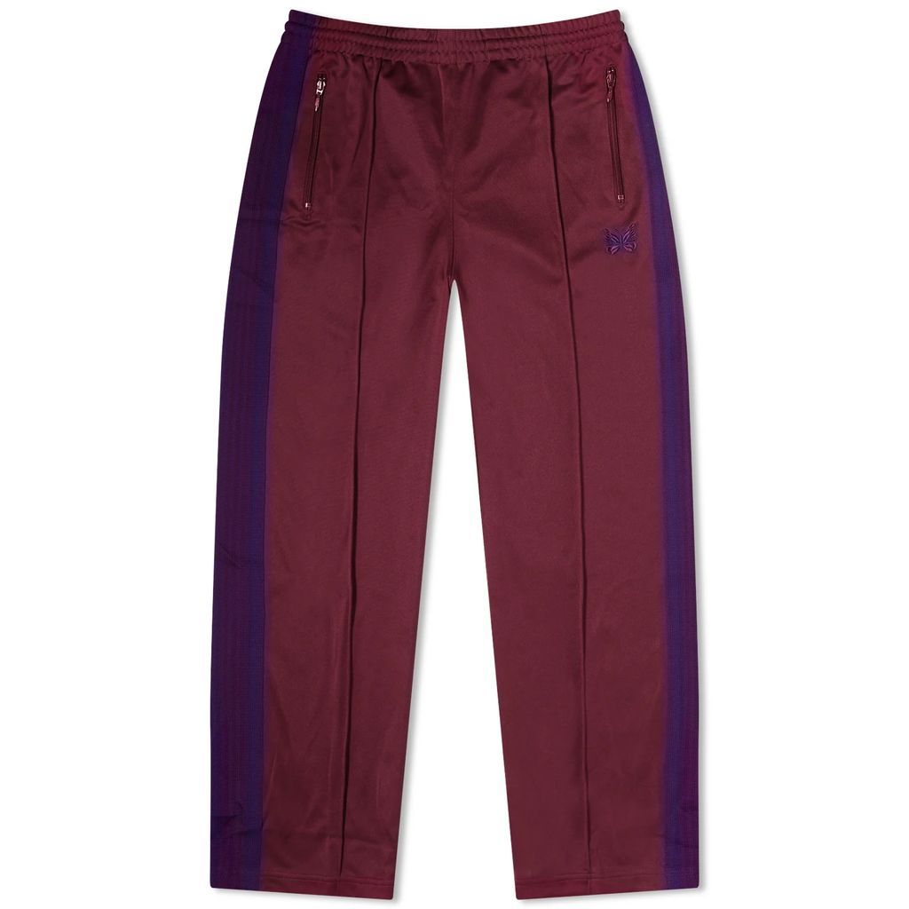 Poly Smooth Track Pant Wine