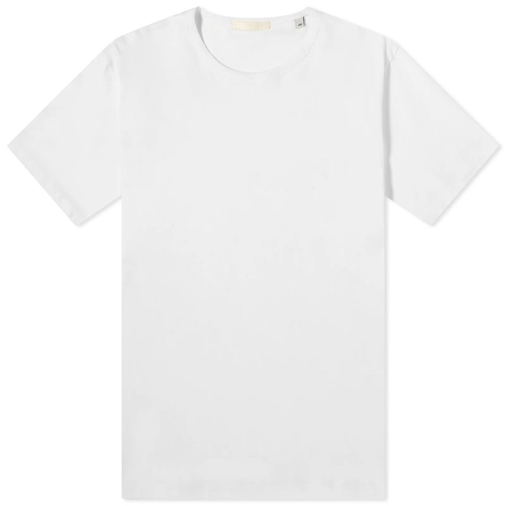 Men's New Box T-Shirt White Clean
