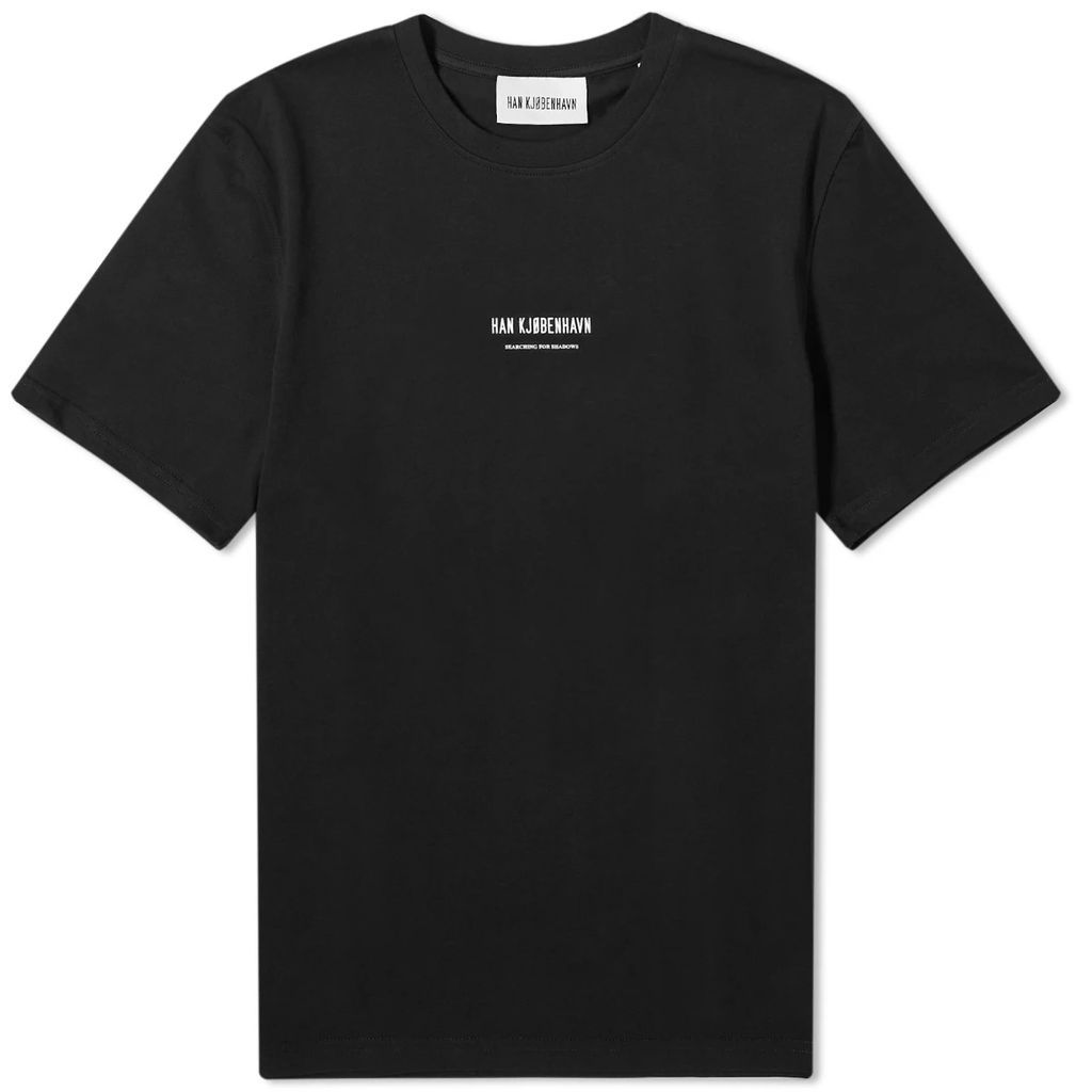 Men's Shadows Moon T-Shirt Black