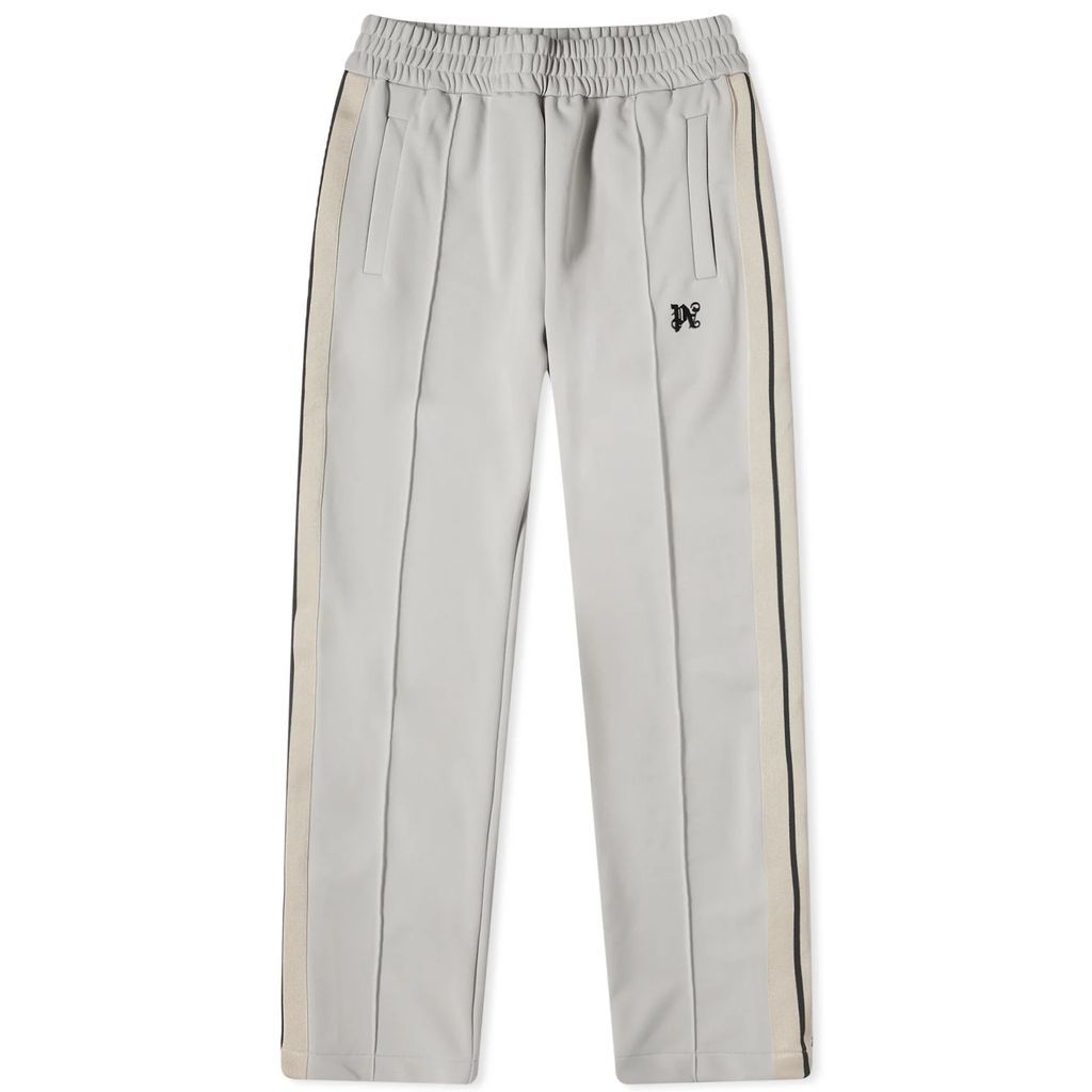 Men's Monogram Track Pants Grey