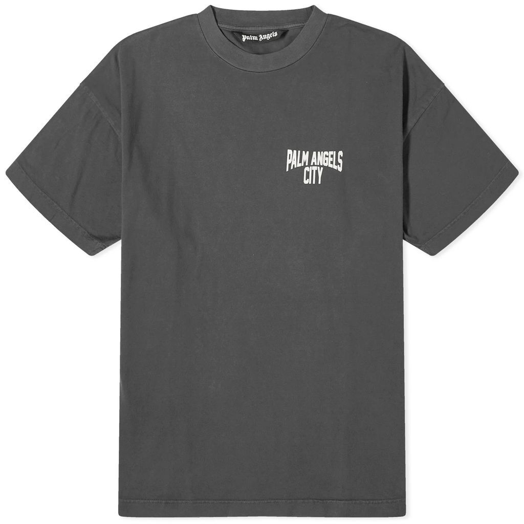 Men's PA City Washed Tee Washed Black