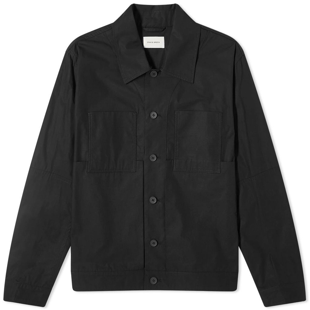 Men's Worker Jacket Black