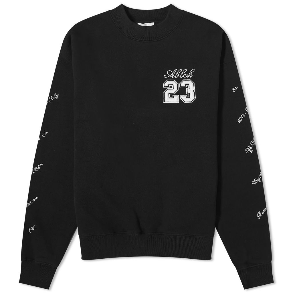 Men's 23 Abloh Sweat Black/White