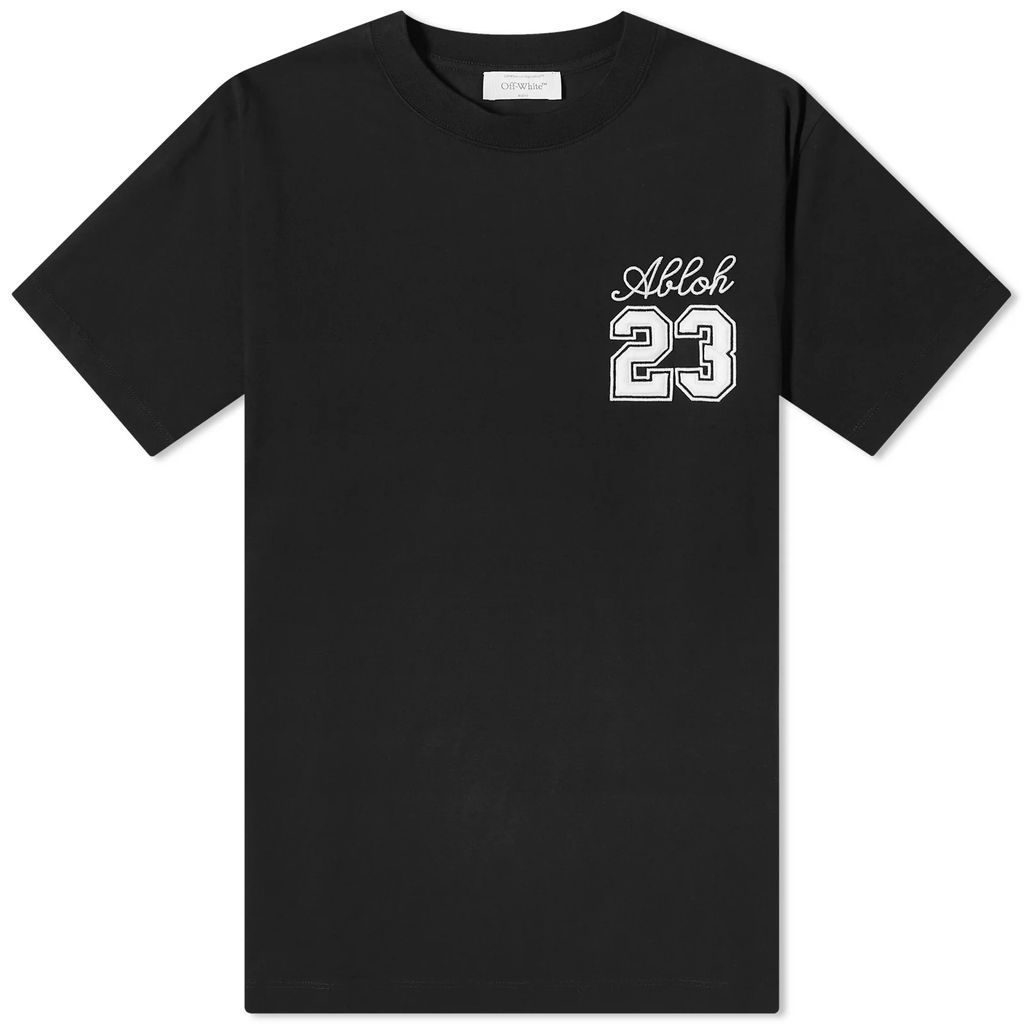 Men's 23 Abloh T-Shirt Black/White