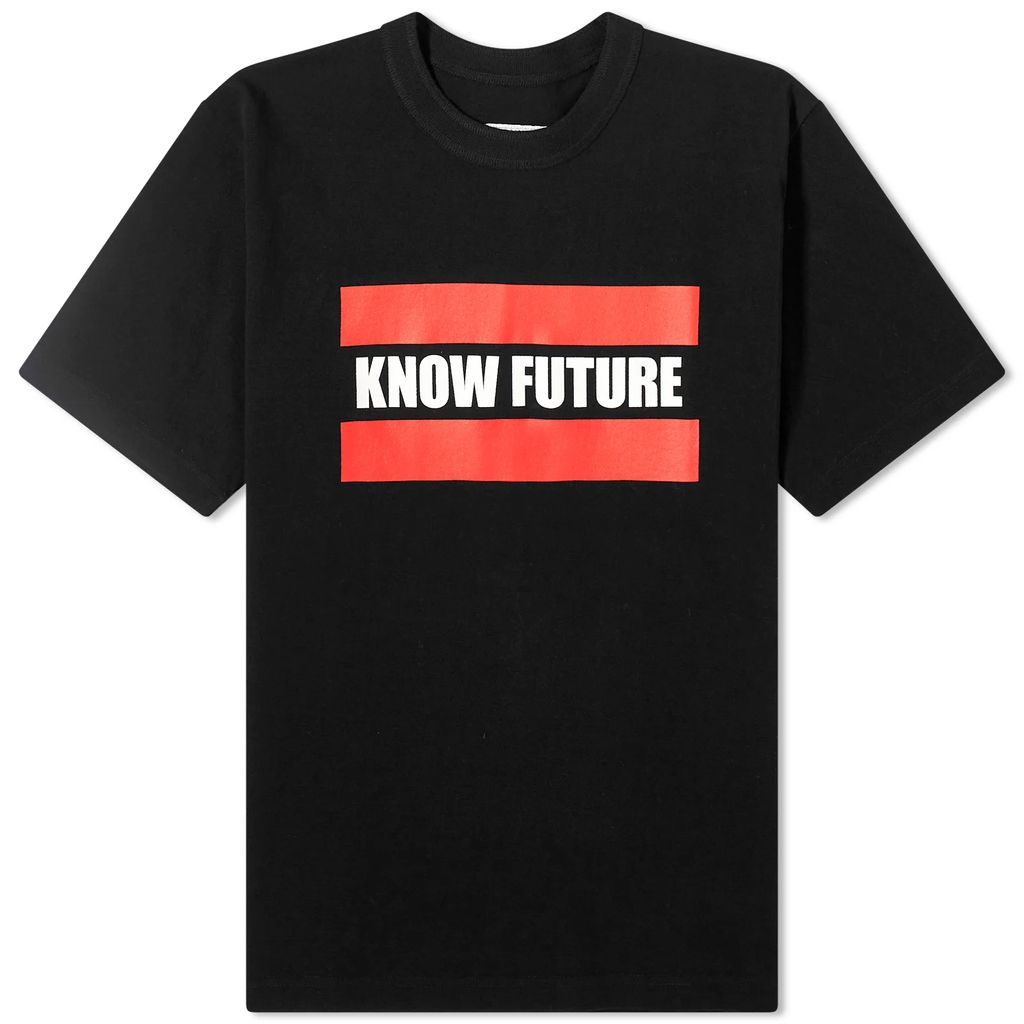 Men's Know Future T-Shirt Black