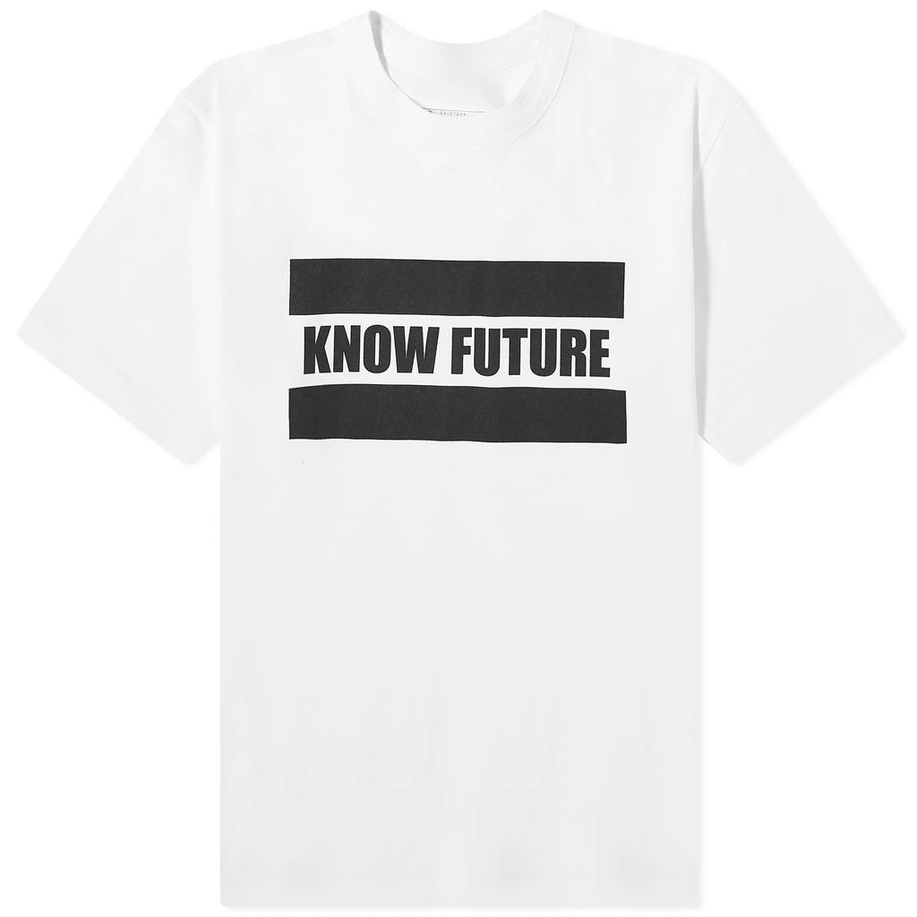 Men's Know Future T-Shirt White