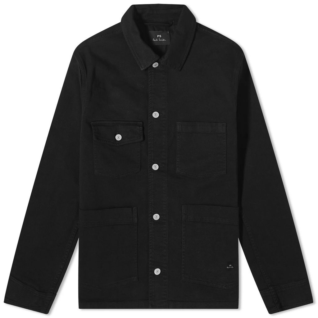 Men's Workwear Jacket Black