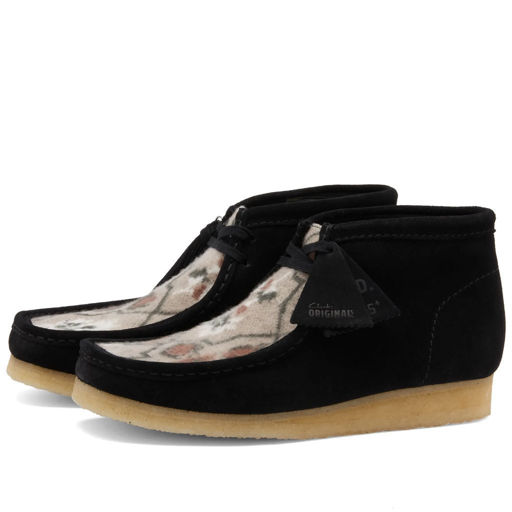 END. x Clarks Originals x Beams Plus 'Ski Club' Wallabee Boot Black Interest